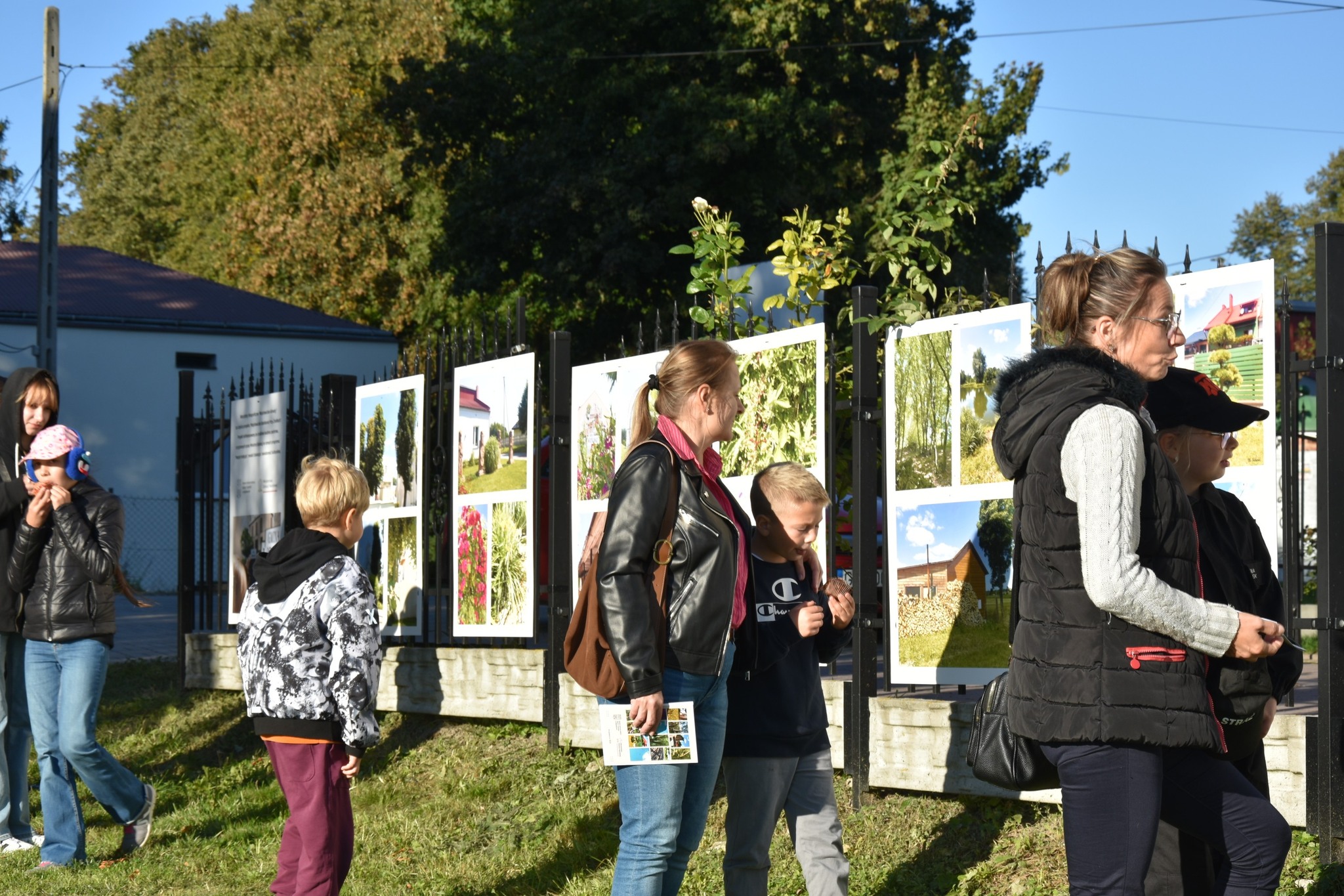 Wojsławickie Klimaty. Wojsławice w obiektywie dzieci i młodzieży - wernisaż wystawy